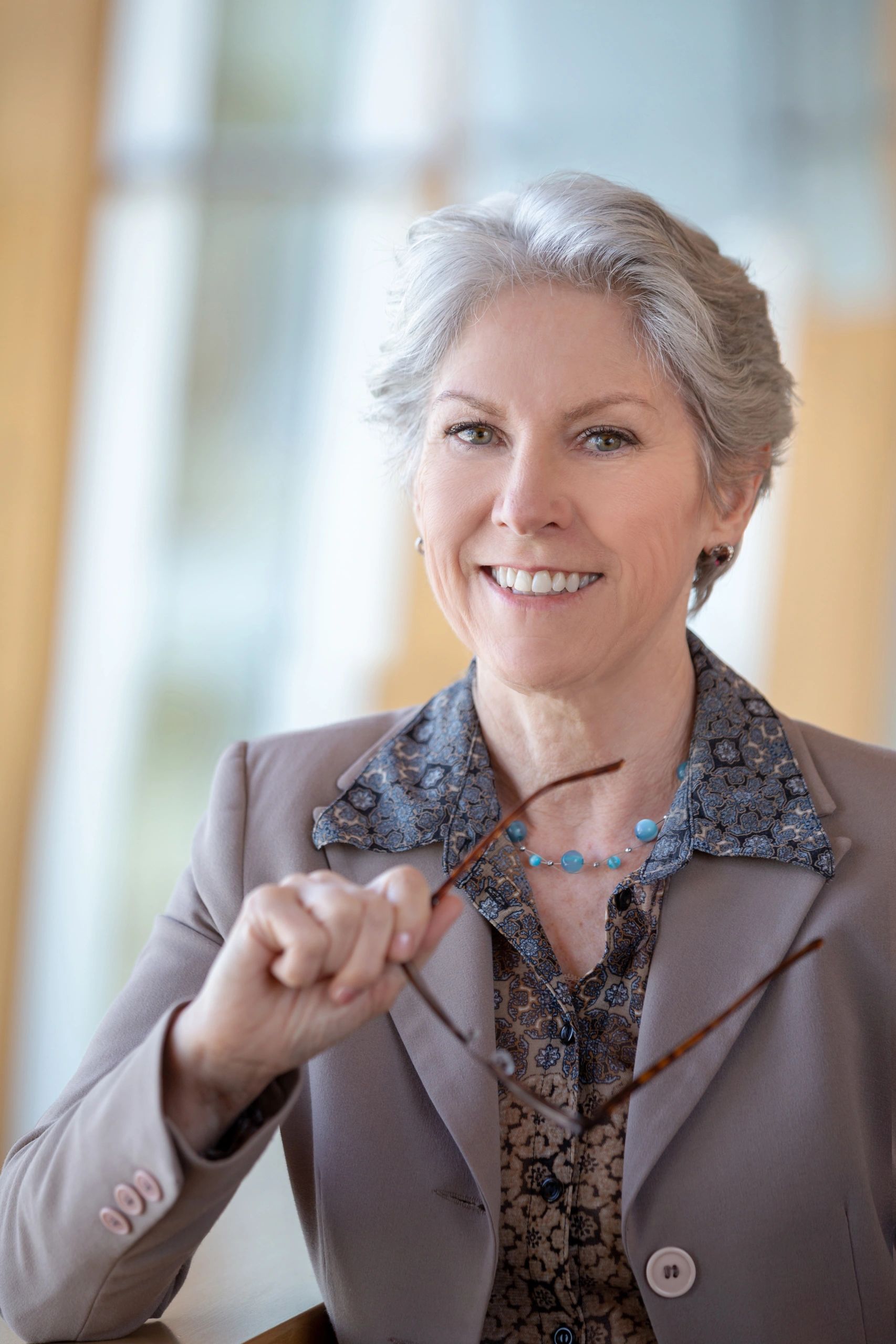 Portrait of client engagement lead