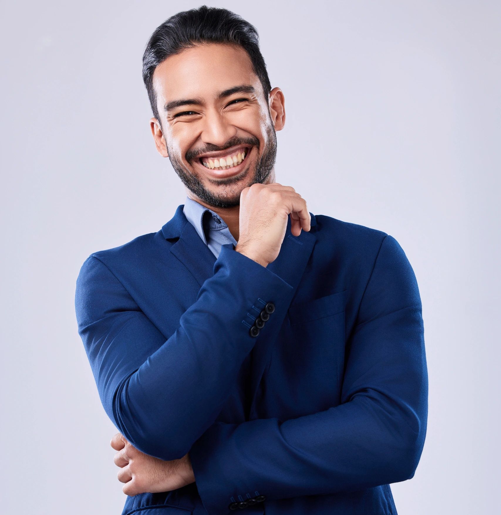 Portrait of senior strategy advisor