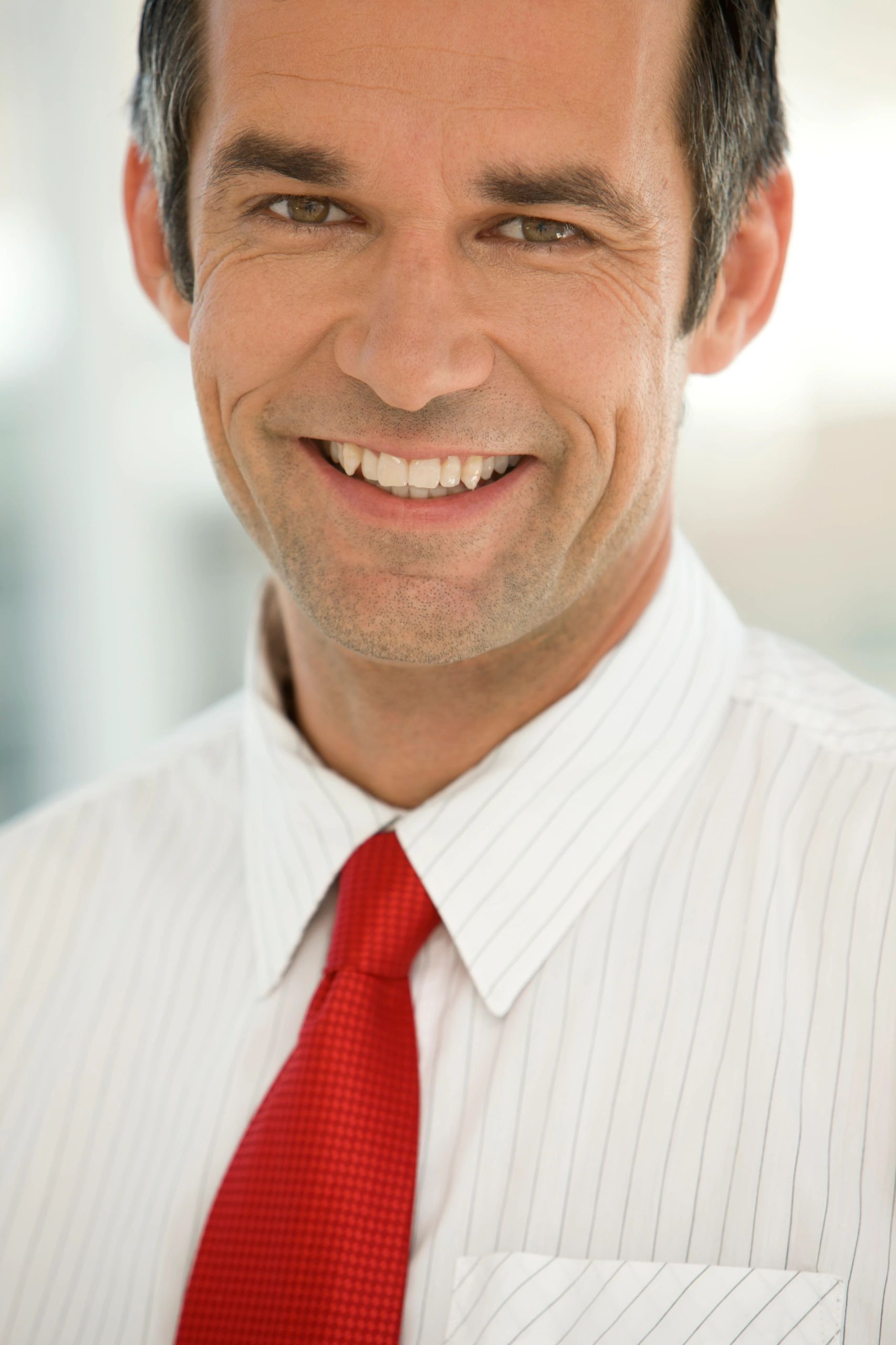 Portrait of operations advisor