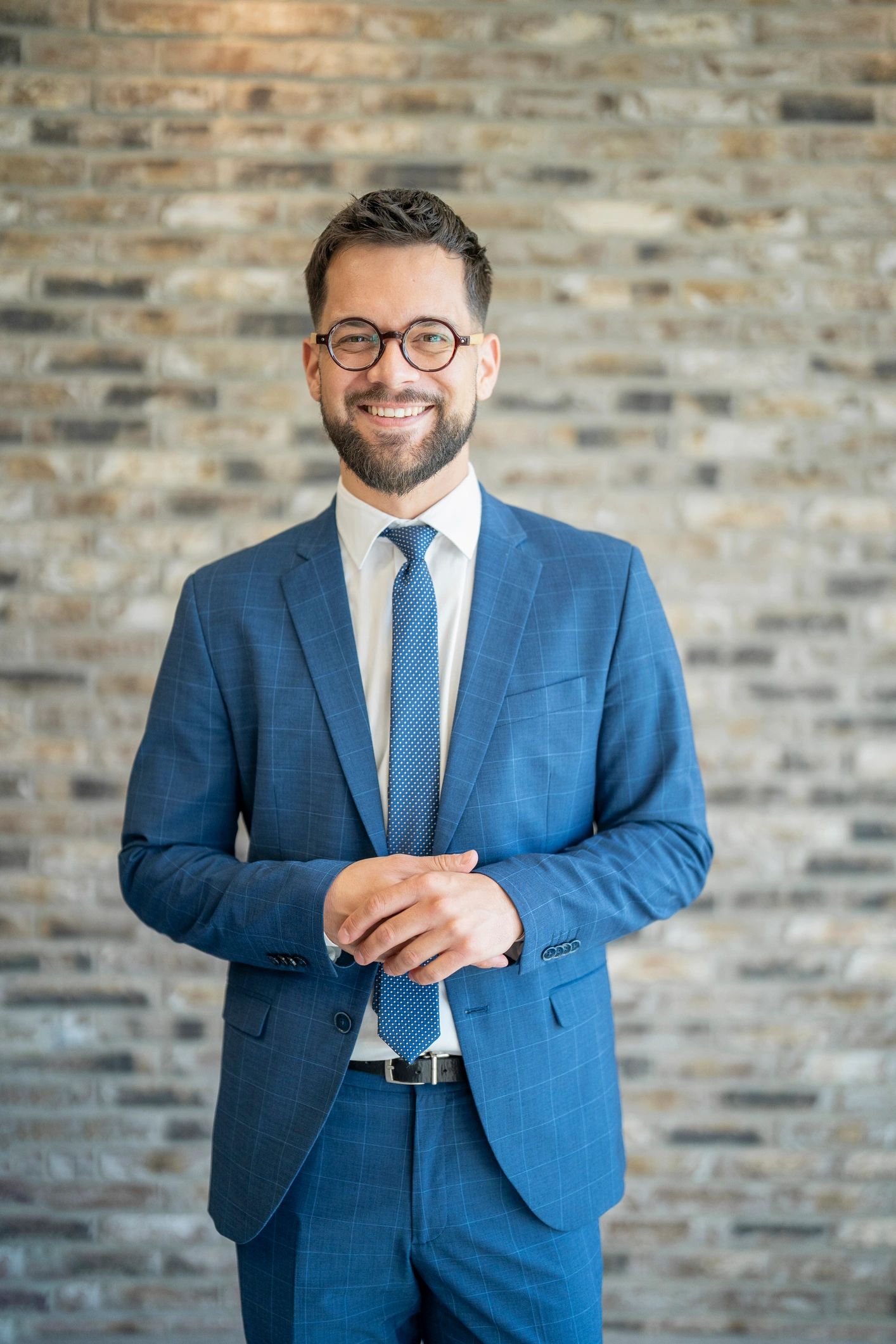 Portrait of Boris Muratov style business leader